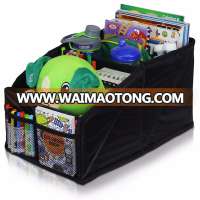 Front or Backseat Organizer Great for Adults & Kids Featuring 8 Storage Compartments, Car Storage Bag, Car Seat Organizer