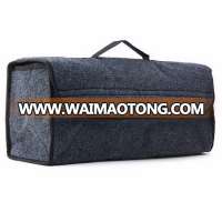 Portable Universal Durable Felt Cargo Storage Car Trunk Organizer