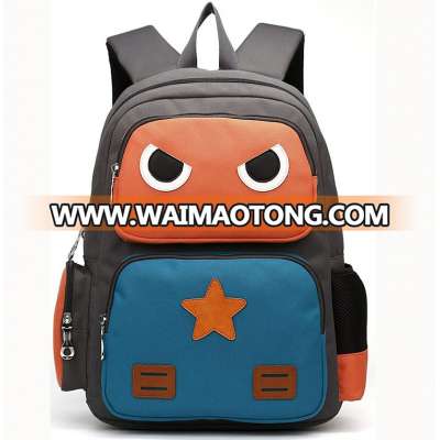 Kid's cartoon Backpack book bag for kids school