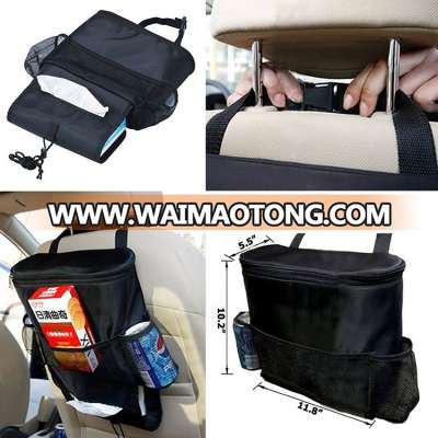 car seat side backseat pocket organizer holder