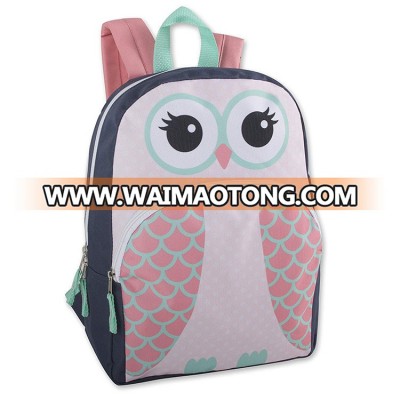 Kids Animal Friends Critter Backpacks kids picnic travel cartoon bag For Boys Girls With Reinforced Straps