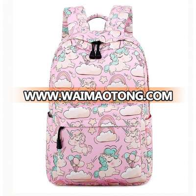 Cute Lightweight Unicorn small Backpacks Girls School Bags Kids children backpack kindergarten Bookbags