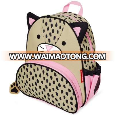 Toddler Backpack 12" Leopard School Bag personalised backpack plain kids school bag