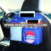 Multi-functional Touchable iPad TIssue Holer Backseat Organizer